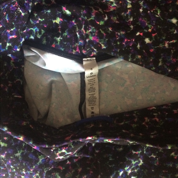 Lululemon Seawheeze Reflective Wunder Tights - Picture 6 of 7